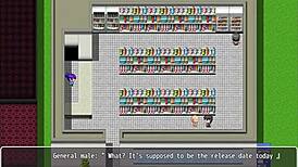 Outdoor Encounter With Cashier At Grocery Store