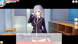 why is asami's big tits getting massaged in this 3d anime sex scene?