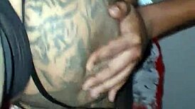 Hungry Client Tears Kamilly Campos' Panties Off