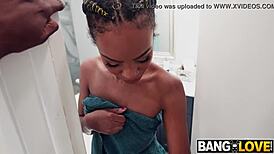 Asteria Diamond's Tight Pussy In Missionary And Doggystyle