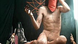 Gay whore takes hard anal pounding with intense force