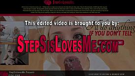 redhead stepsisters eat pussy and suck in group