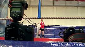 Lesbian Babe Gets Intense Oral Pleasure and Fingering Action