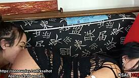 Bianca Ferraz Fucks Mike Hot and Devours Danny Hot Hard