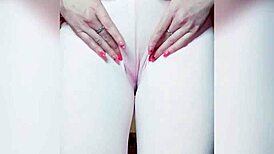 shy sexy girl reveals her virgin tits and ass