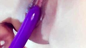 watch my big clit and swollen pussy squirt while i masturbate?