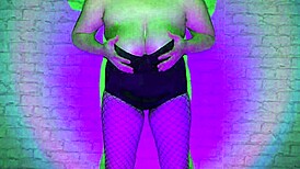 I'm milky mari, bbw wife, milking my boobs in cosplay