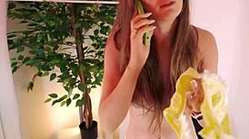 Boyfriend Interrupts Deep Massage with Friend