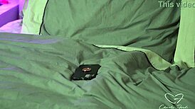 Sexting Sensation! Charlie Finger Fucks Herself in Hot Video!