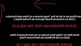 is my stepdaughter teasing me with her huge ass in shorts?