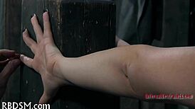 I stuffed that cute slut with a hard toy!