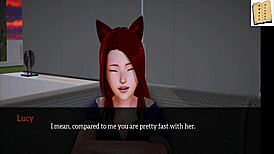 my new family 129 brings intense teen anime vibes!