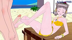 Pyra And Nia Intense Sex!