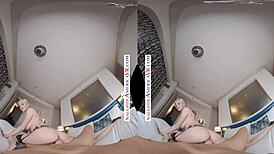 Naughty america - skye blue wont let you leave until you fuck her