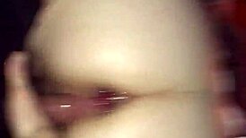 hot cheating wife takes double penetration from neighbor