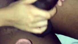 Brandi Takes Charge of Her BBC with Old Wife Blonde Monster Cock