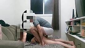 bruna silva hotwife is back for voyeur cuckold fun with old amateurs