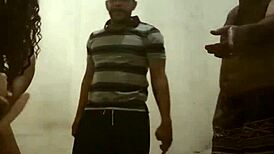 Compartilhando Esposas Em M�nage Trois - Swing Com Casal Ninfos Prime - Nana Diaba - Leo Ogro