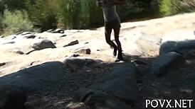 Very Tiny Legal Age Teen in Wild Action Vids