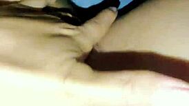 Kaithsaumeth Caresses Big Breasts While Fucking Tight Pussy