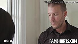 aria valencia, damn, picked the right day to bang codey steele hard