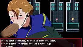 gustavo the young guy with the big cock gets a blowjob