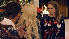 if you eat this pussy you will grow taller step sis in teen 18+ taboo pov blowjob rough