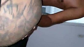 Hungry Client Tears Kamilly Campos' Panties Off