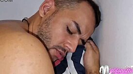 Horny Men Engage in Raw Bareback Gay Action for Intense Pleasure