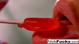 Nick Manning is fucking this hot blonde babe hard