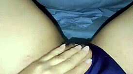 Kaithsaumeth Caresses Big Breasts While Fucking Tight Pussy