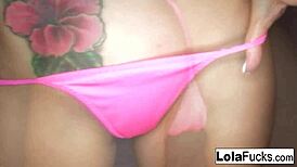 i touch myself as cutie lola foxx in this compilation