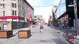 Watch Melanie Get Fucked In Front Of Her Husband In Lingerie!