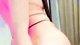 net idol girl helps herself in secret live group