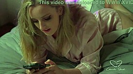 Sexting Sensation! Charlie Finger Fucks Herself in Hot Video!