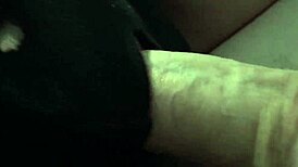 Hey, my wife is sucking my cock so eagerly right now!