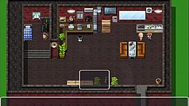 Fucking housekeeper at work with monster cock