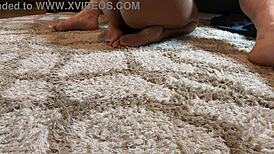 Mandy Mynxx Sucks Cock with Passion on the Couch