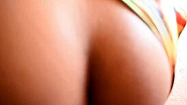 The whore almost let me eat her tight pussy, but her pimp showed up with a hard cock for a gangbang.