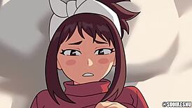 Animasi Ochako Suoiresnu penuh doggystyle dan aksi anal ganas