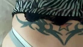 Neighbor's son takes cum from other guys in my ass.