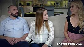 foster laney grey told to bang with horny stud and wife aaliyah love.