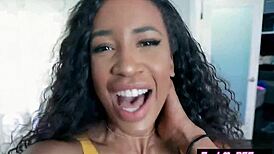 Tight Teens Get Smashed In Garage Foursome!