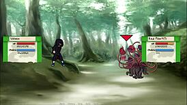 Nasty Hinata Gets Anal In Jikage Rising Episode Nine