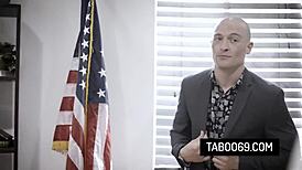 watch angela white bent over the desk getting doggystyle fucked