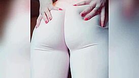 shy sexy girl reveals her virgin tits and ass