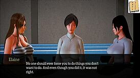 my new family 129 brings intense teen anime vibes!