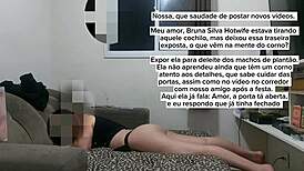 bruna silva hotwife is back for voyeur cuckold fun with old amateurs