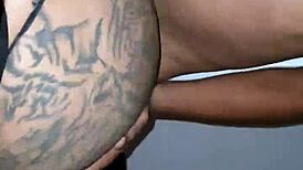 Hungry Client Tears Kamilly Campos' Panties Off