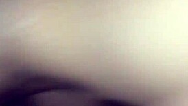 Brandi Takes Charge of Her BBC with Old Wife Blonde Monster Cock